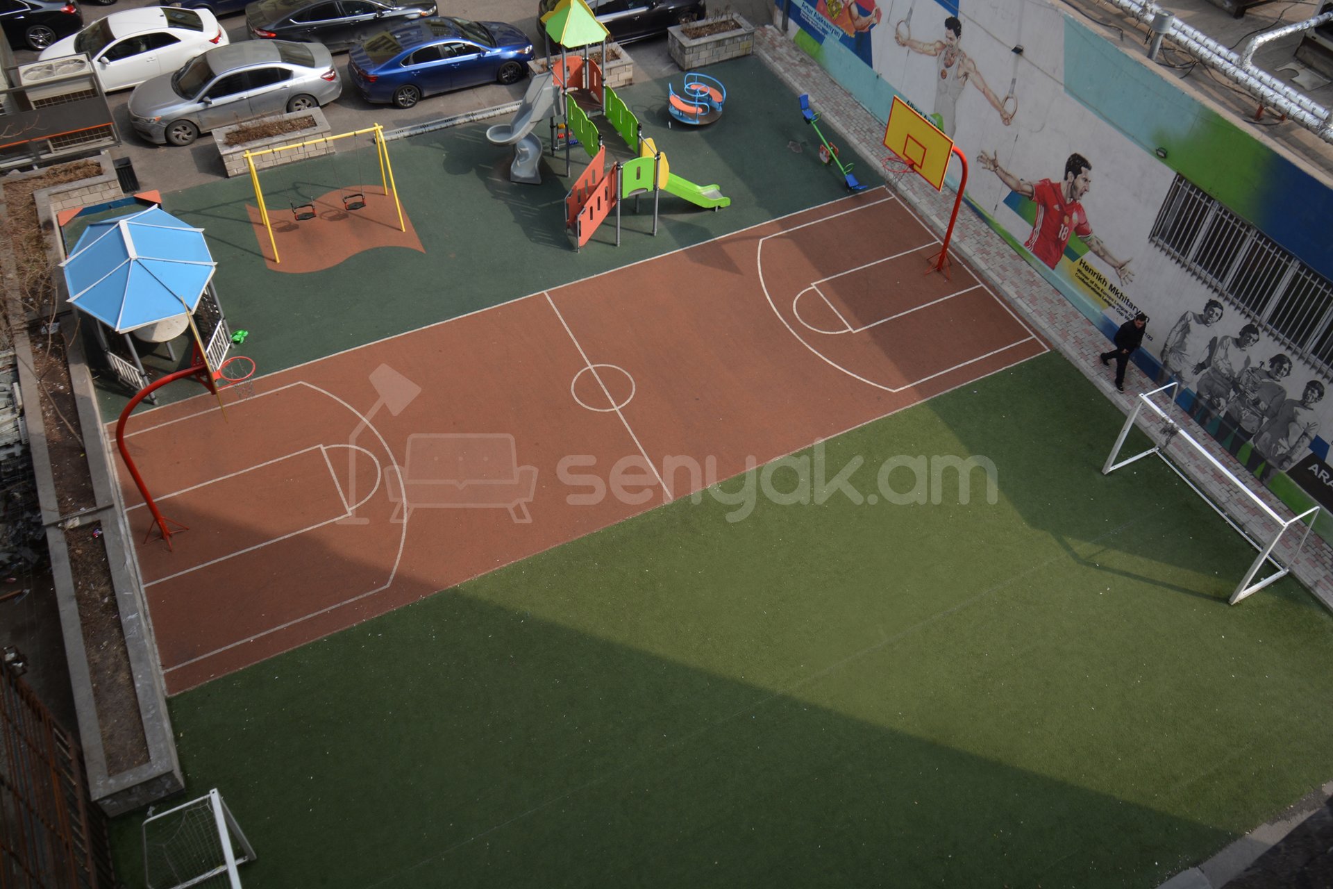 2 Սենյականոց Բնակարան Նորակառույցում, 44քմ, 5/16 հարկ, Կապիտալ Վերանորոգված