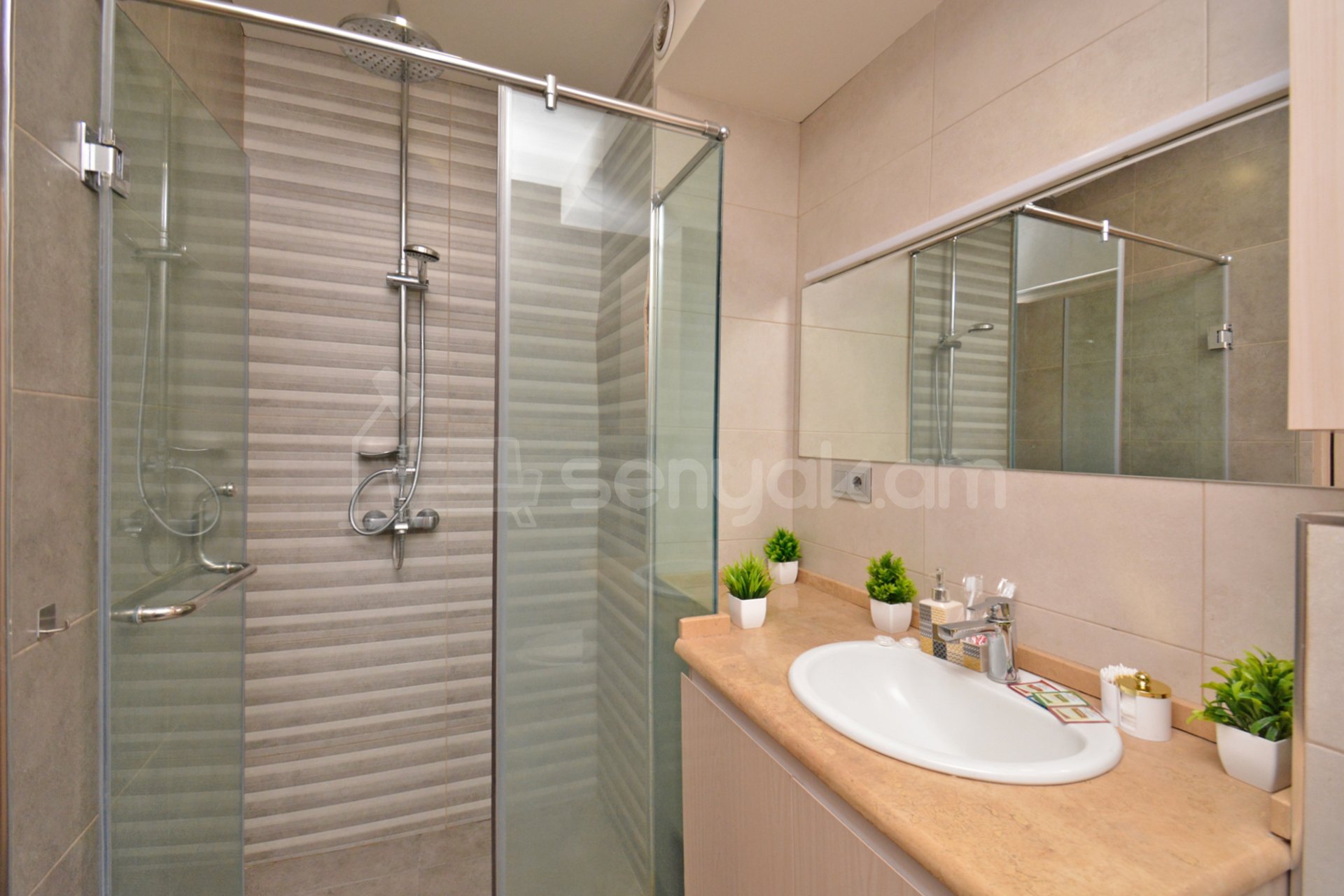 2 Սենյականոց Բնակարան Նորակառույցում, 44քմ, 5/16 հարկ, Կապիտալ Վերանորոգված