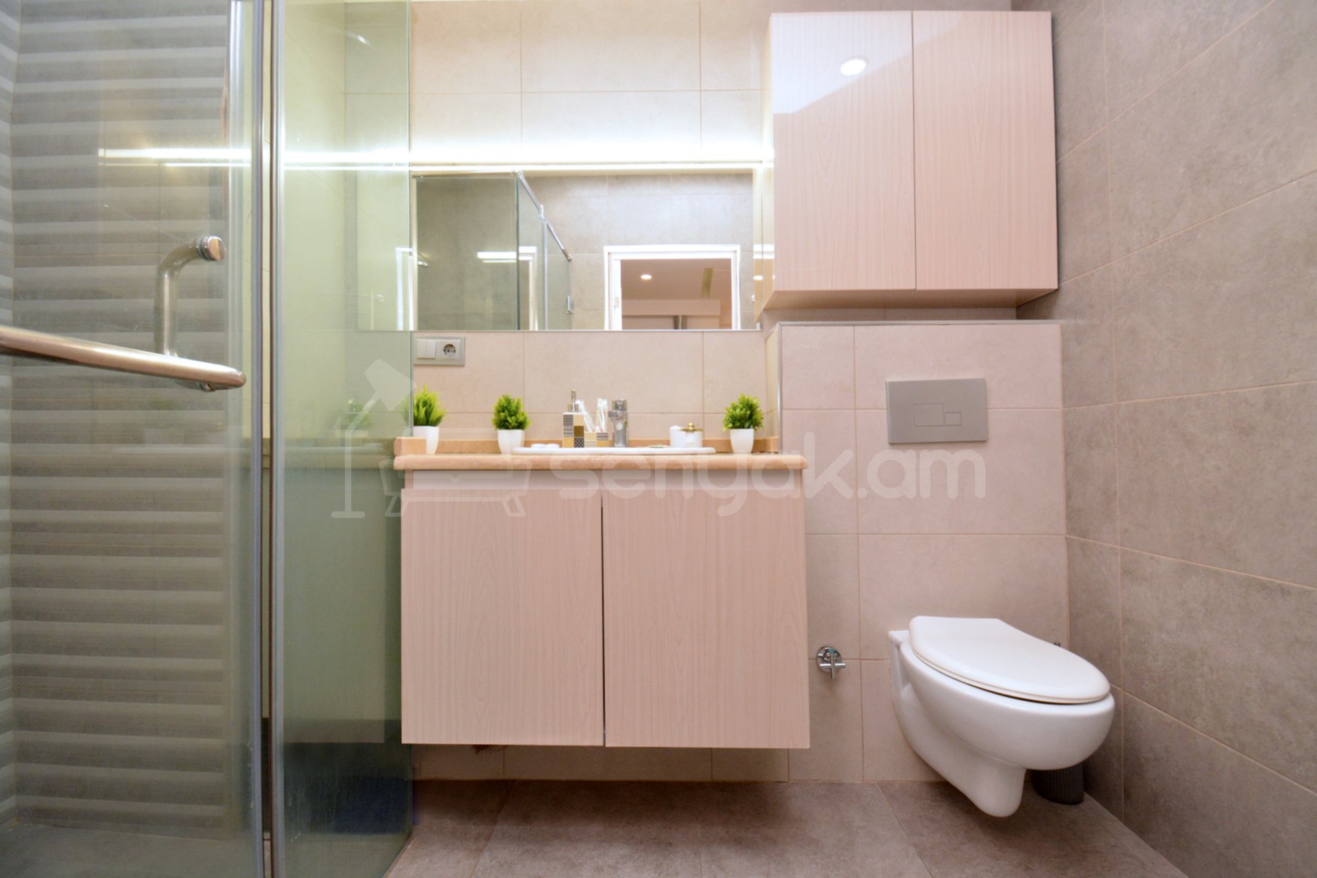 2 Սենյականոց Բնակարան Նորակառույցում, 44քմ, 5/16 հարկ, Կապիտալ Վերանորոգված