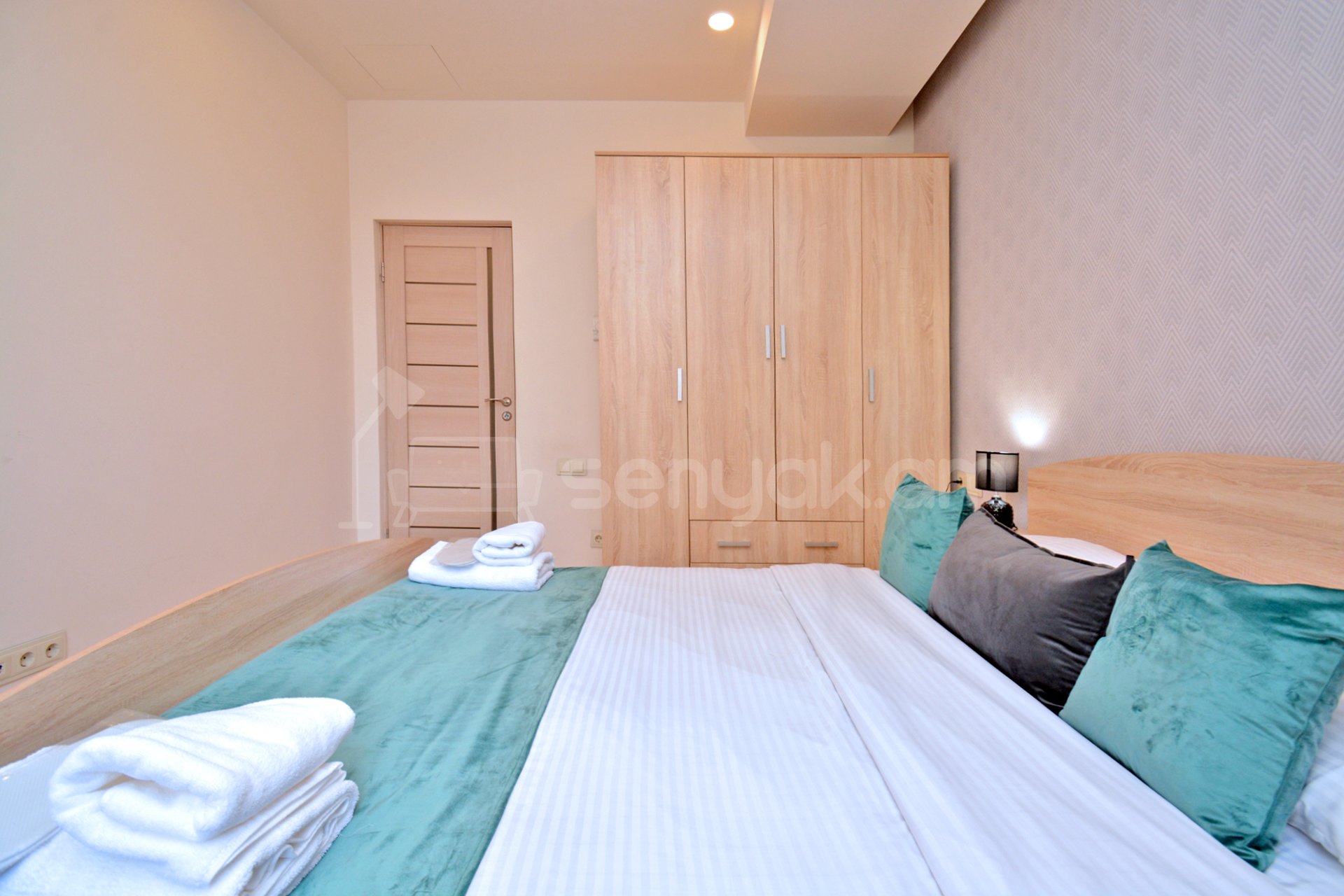 2 Սենյականոց Բնակարան Նորակառույցում, 44քմ, 5/16 հարկ, Կապիտալ Վերանորոգված