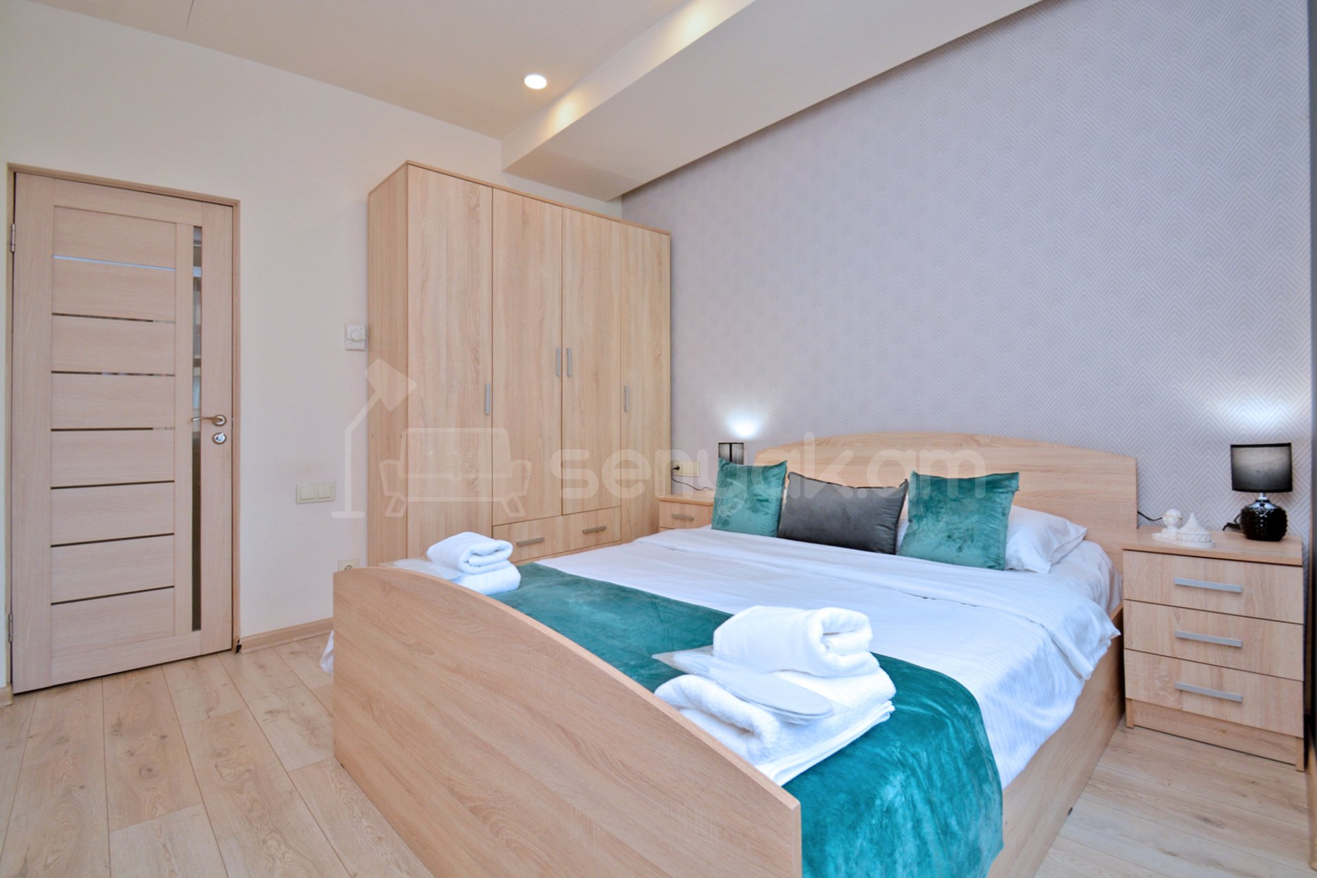 2 Սենյականոց Բնակարան Նորակառույցում, 44քմ, 5/16 հարկ, Կապիտալ Վերանորոգված