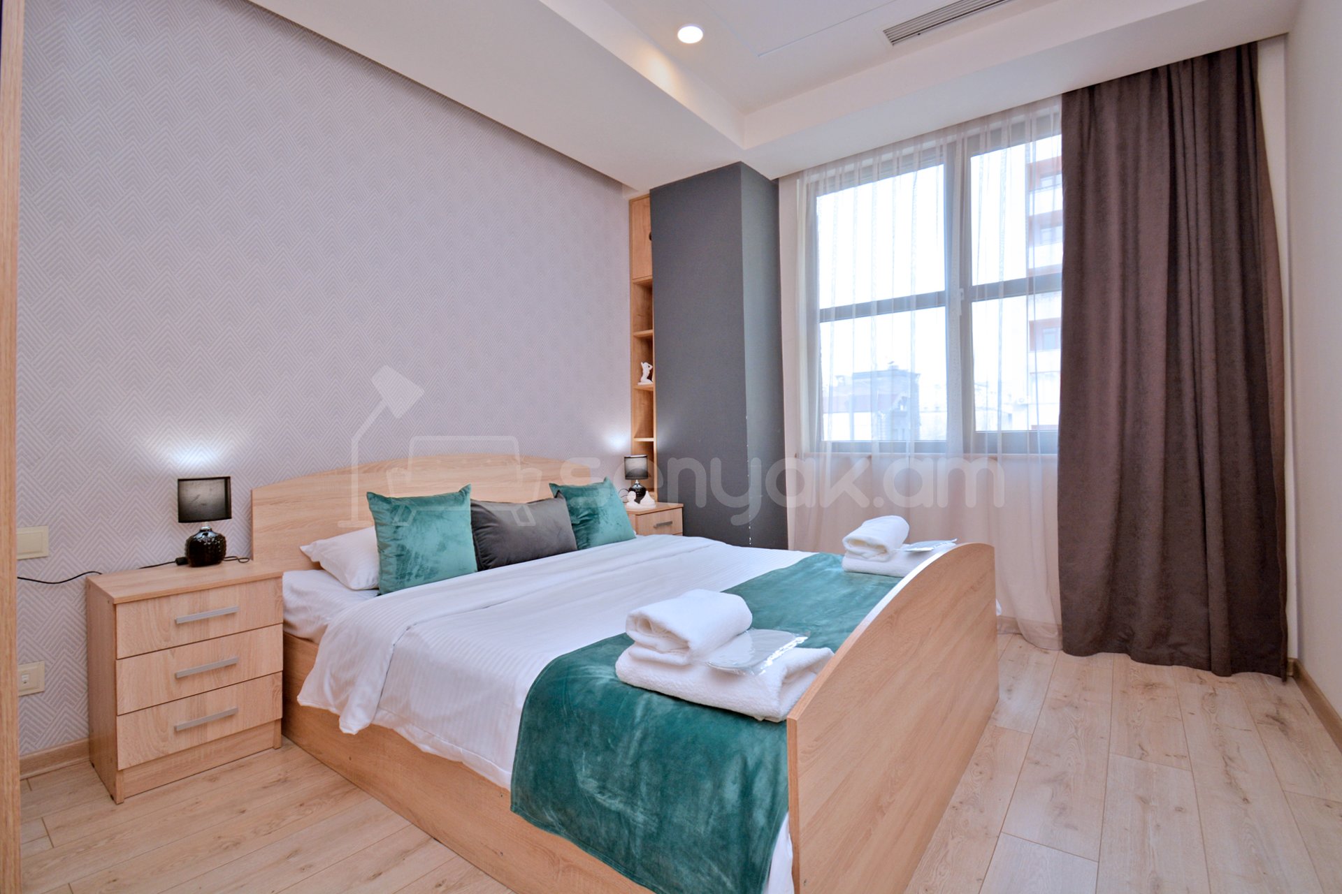 2 Սենյականոց Բնակարան Նորակառույցում, 44քմ, 5/16 հարկ, Կապիտալ Վերանորոգված