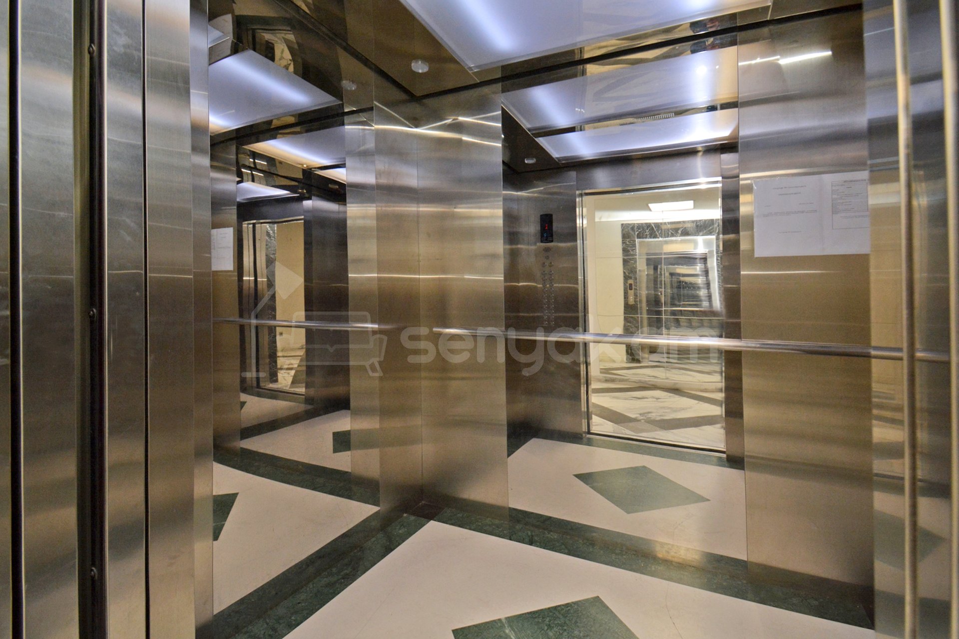 2 Սենյականոց Բնակարան Նորակառույցում, 44քմ, 5/16 հարկ, Կապիտալ Վերանորոգված