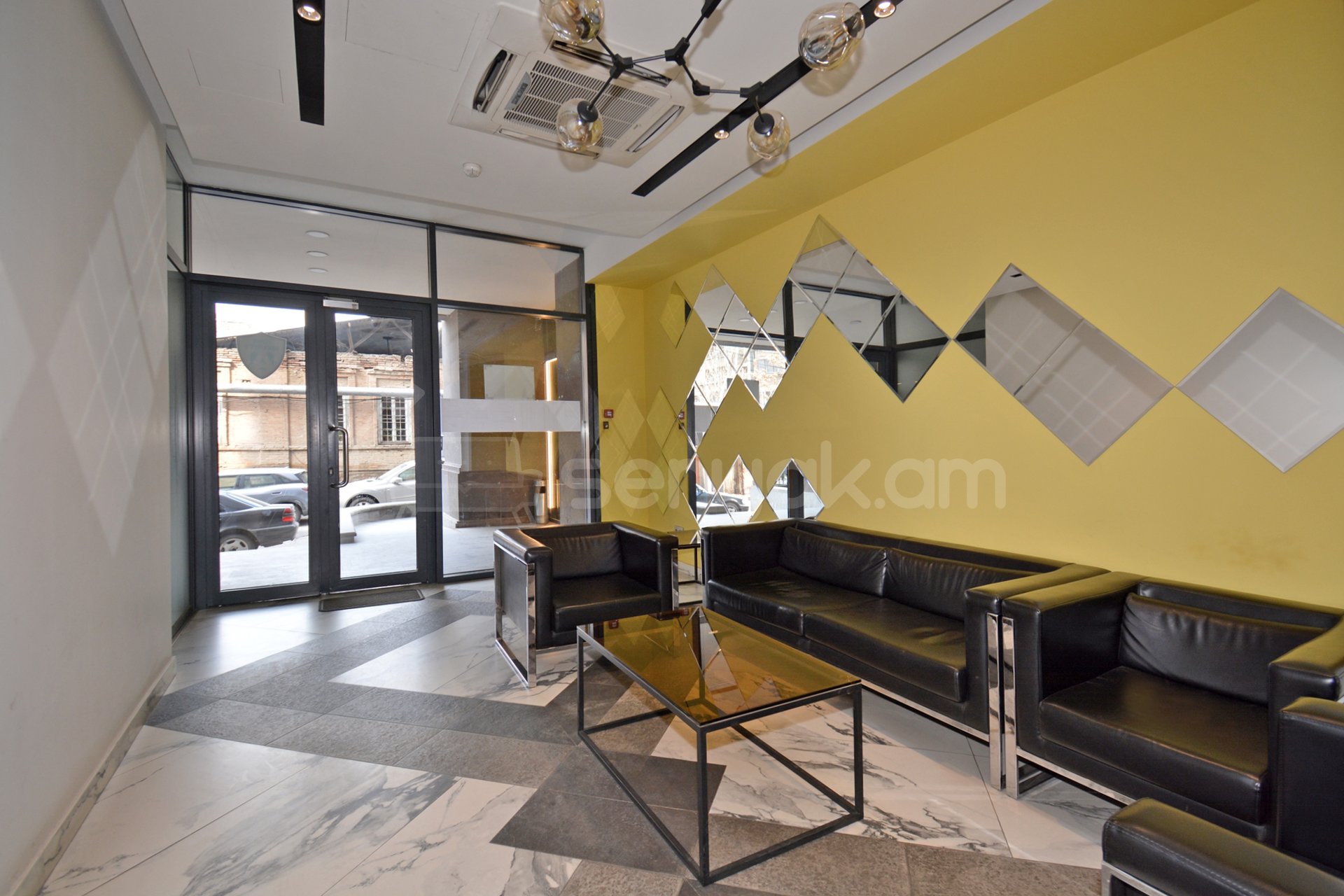 2 Սենյականոց Բնակարան Նորակառույցում, 44քմ, 5/16 հարկ, Կապիտալ Վերանորոգված