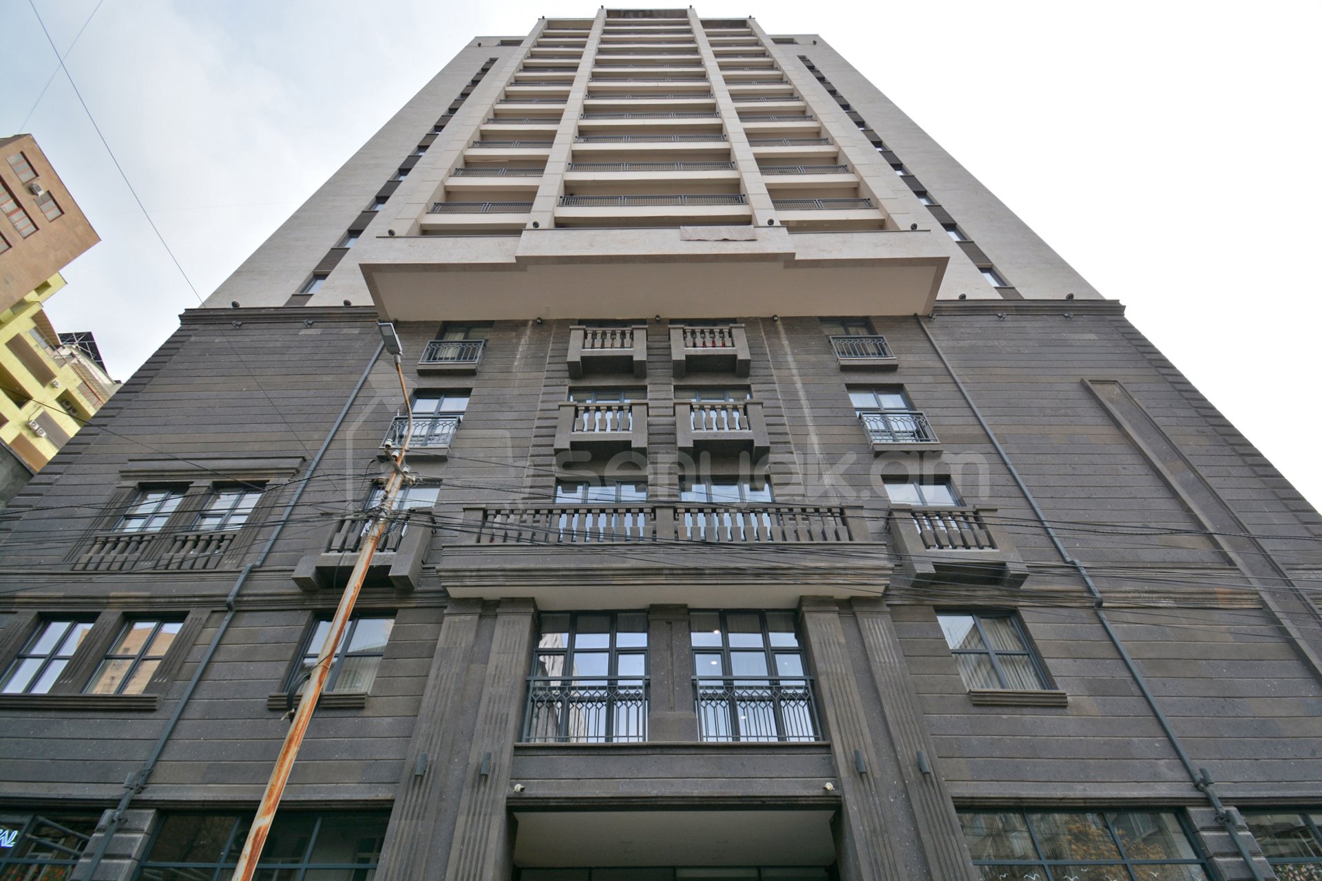 2 Սենյականոց Բնակարան Նորակառույցում, 44քմ, 5/16 հարկ, Կապիտալ Վերանորոգված