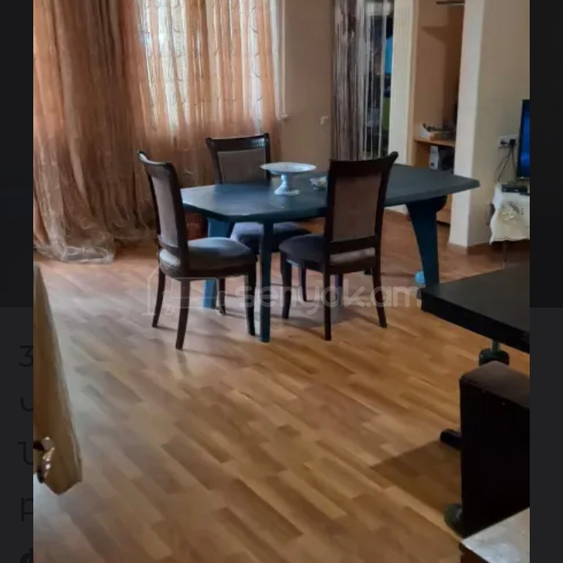 3 Սենյականոց Բնակարան, 80քմ, 1/9 հարկ, Կապիտալ Վերանորոգված