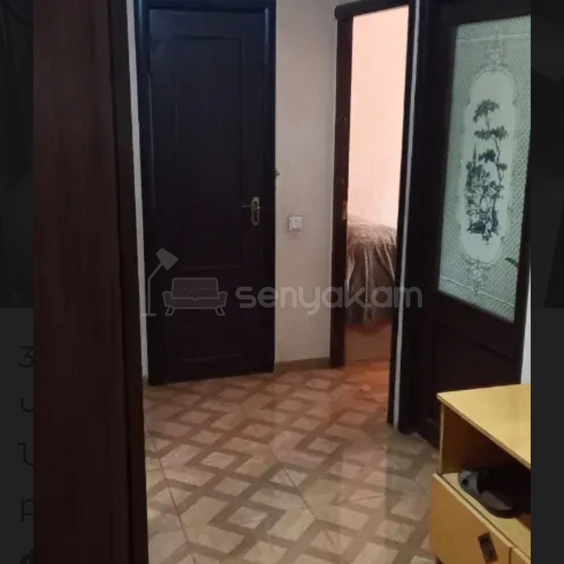 3 Սենյականոց Բնակարան, 80քմ, 1/9 հարկ, Կապիտալ Վերանորոգված