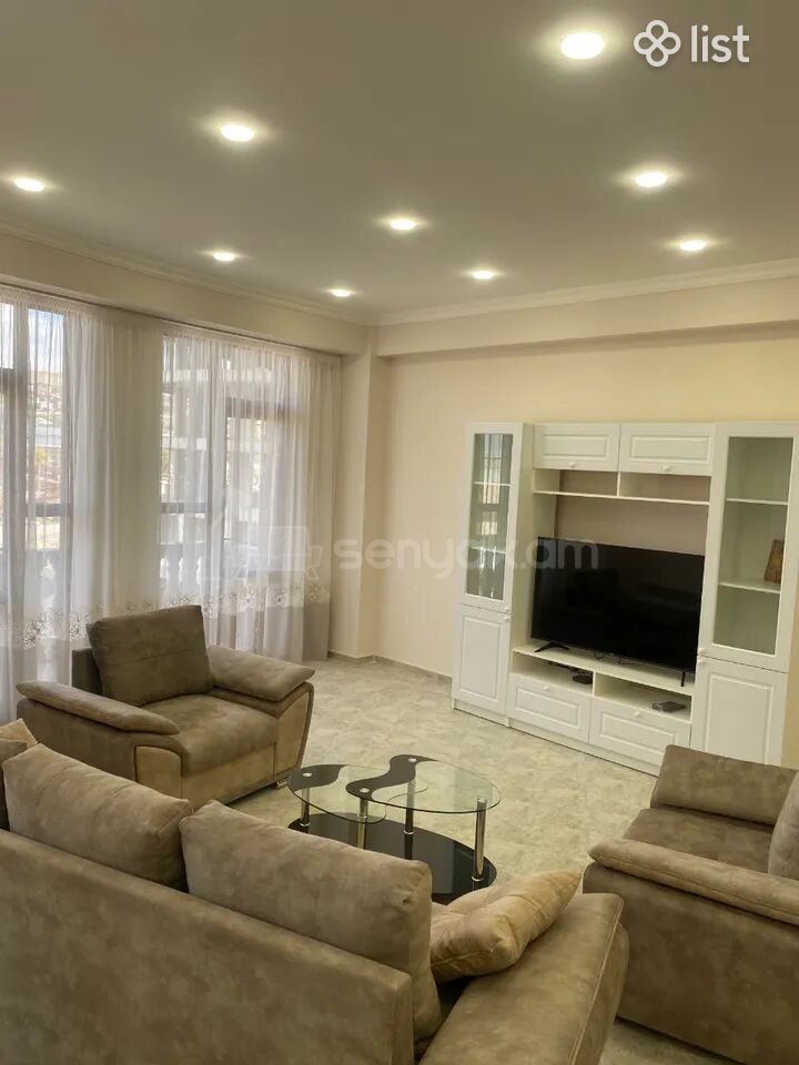 3 Սենյականոց Բնակարան, 99քմ, 5/8 հարկ, Դիզայներական Վերանորոգված