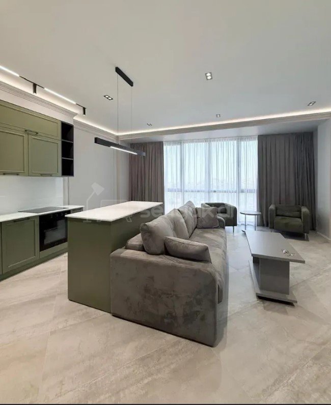 1 Սենյականոց Բնակարան Նորակառույցում, 50քմ, 3/7 հարկ, Դիզայներական Վերանորոգված, Կահավորված