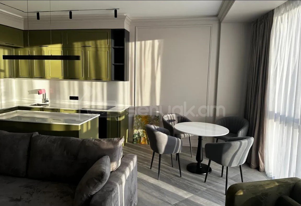 1 Սենյականոց Բնակարան Նորակառույցում, 50քմ, 3/7 հարկ, Դիզայներական Վերանորոգված, Կահավորված