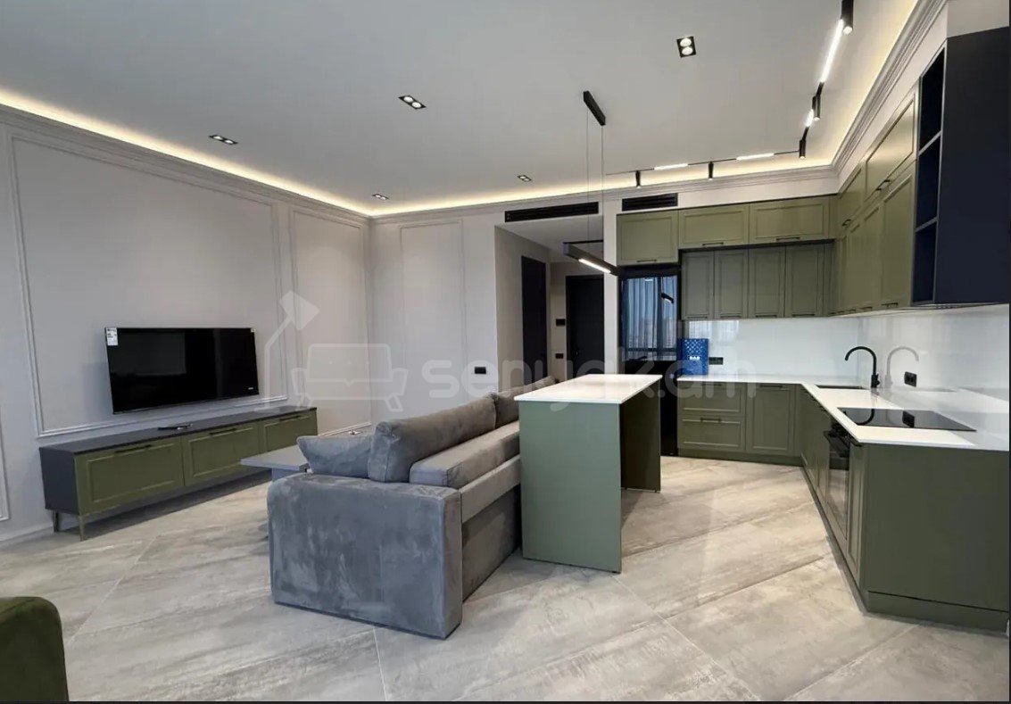 1 Սենյականոց Բնակարան Նորակառույցում, 50քմ, 3/7 հարկ, Դիզայներական Վերանորոգված, Կահավորված