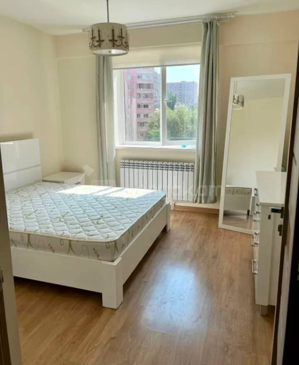 2 Սենյականոց Բնակարան Նորակառույցում, 63քմ, 4/12 հարկ, Կապիտալ Վերանորոգված