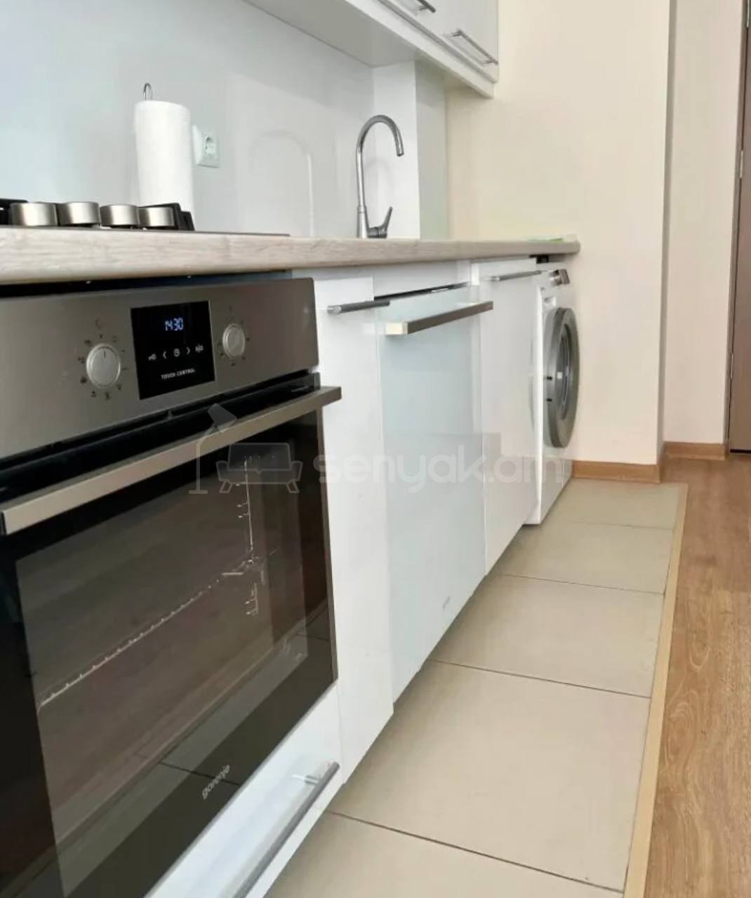 2 Սենյականոց Բնակարան Նորակառույցում, 63քմ, 4/12 հարկ, Կապիտալ Վերանորոգված