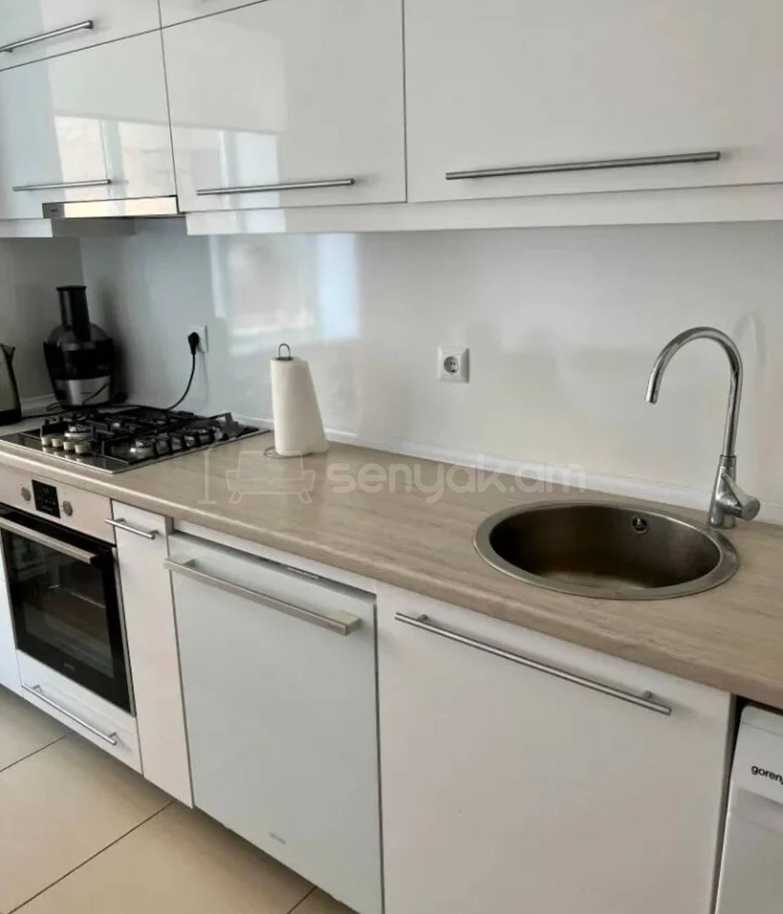 2 Սենյականոց Բնակարան Նորակառույցում, 63քմ, 4/12 հարկ, Կապիտալ Վերանորոգված