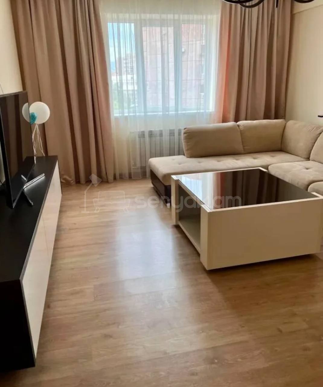 2 Սենյականոց Բնակարան Նորակառույցում, 63քմ, 4/12 հարկ, Կապիտալ Վերանորոգված