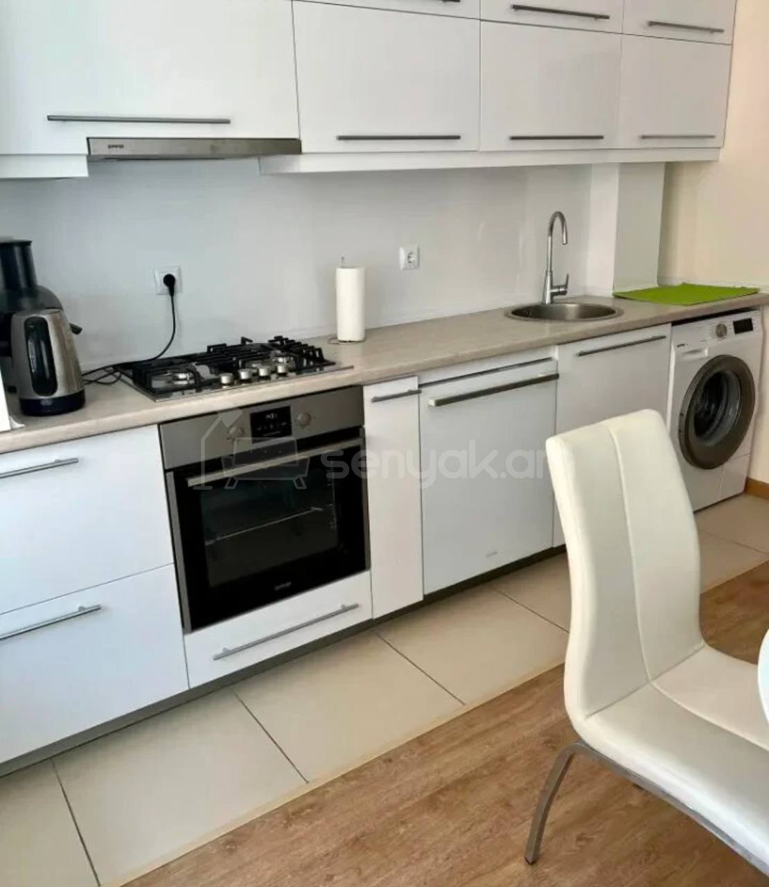 2 Սենյականոց Բնակարան Նորակառույցում, 63քմ, 4/12 հարկ, Կապիտալ Վերանորոգված