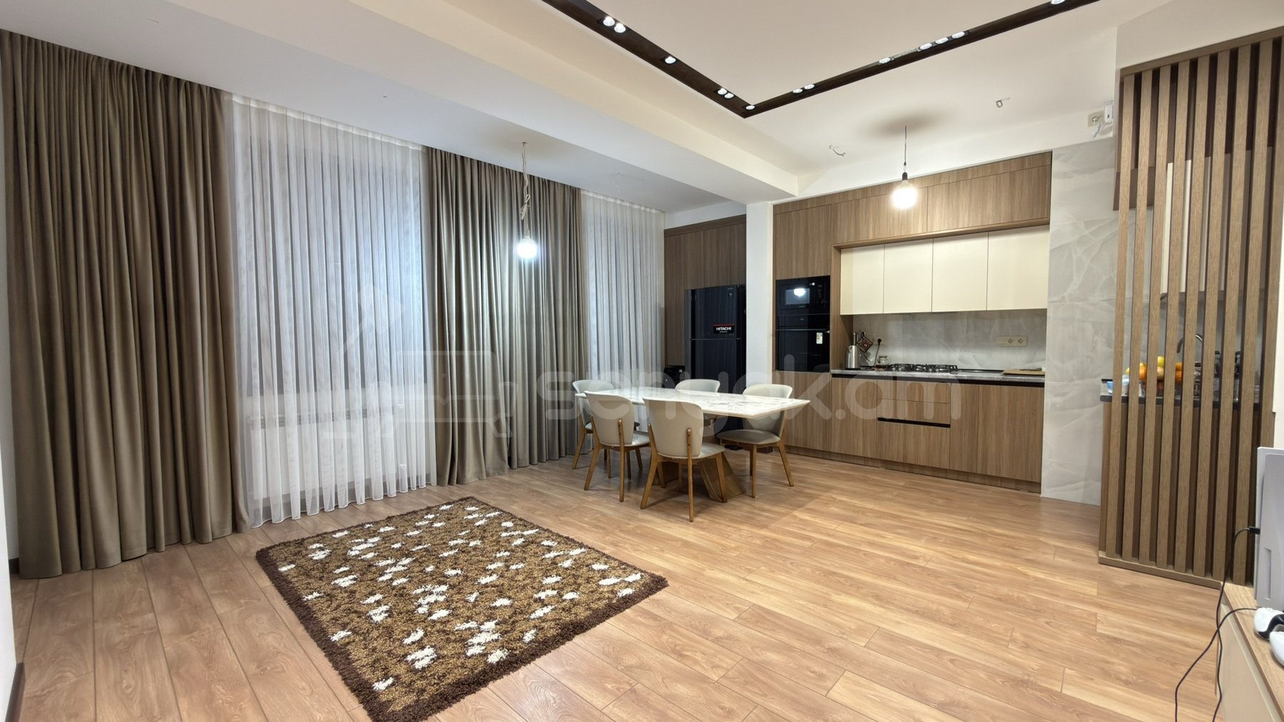 3 Սենյականոց Բնակարան Նորակառույցում, 81քմ, 11/16 հարկ, Դիզայներական Վերանորոգված