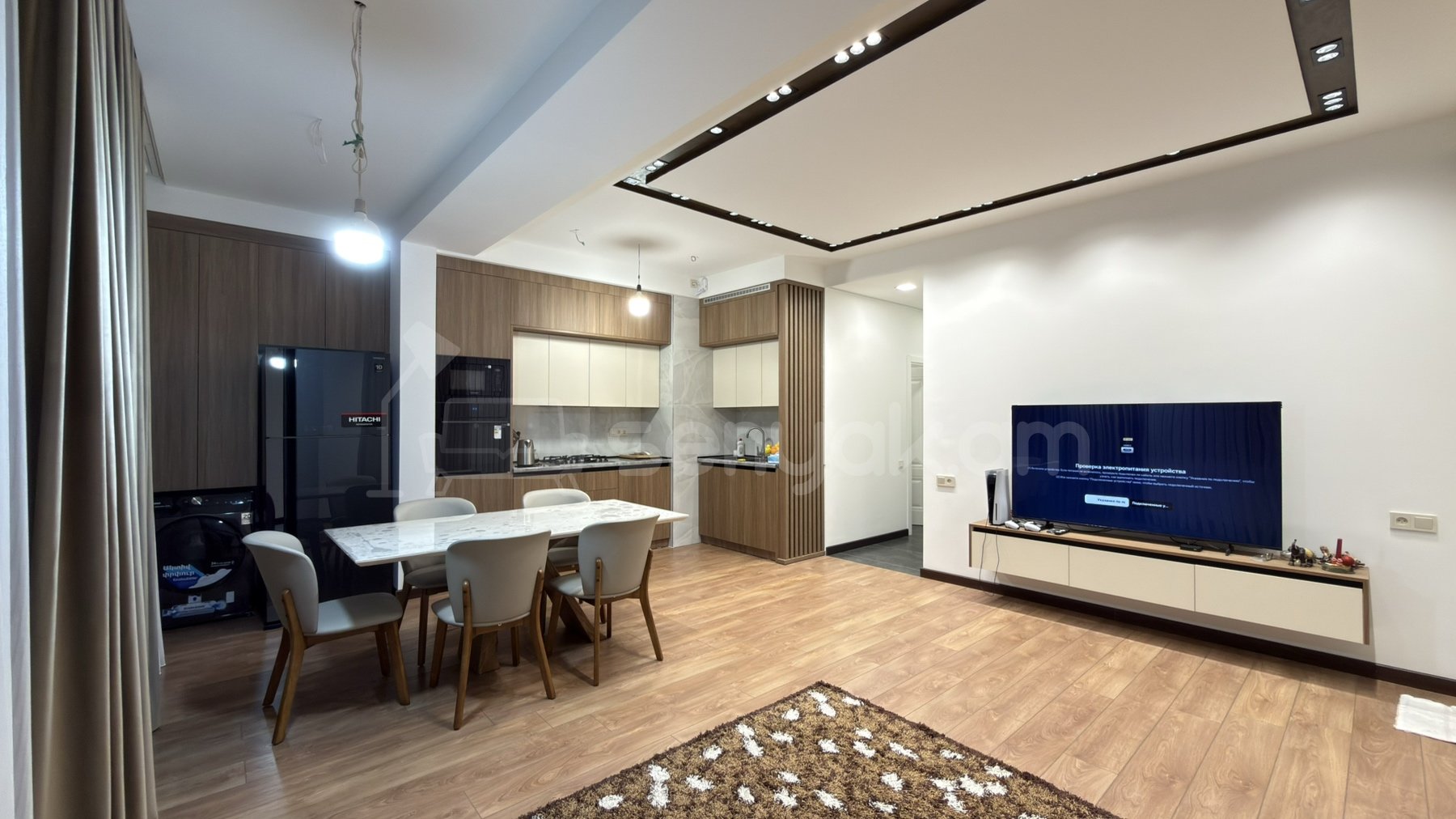 3 Սենյականոց Բնակարան Նորակառույցում, 81քմ, 11/16 հարկ, Դիզայներական Վերանորոգված