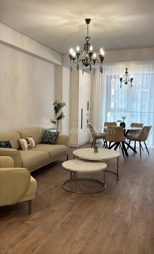 2 Սենյականոց Բնակարան Նորակառույցում, 72քմ, 8/17 հարկ, Դիզայներական Վերանորոգված