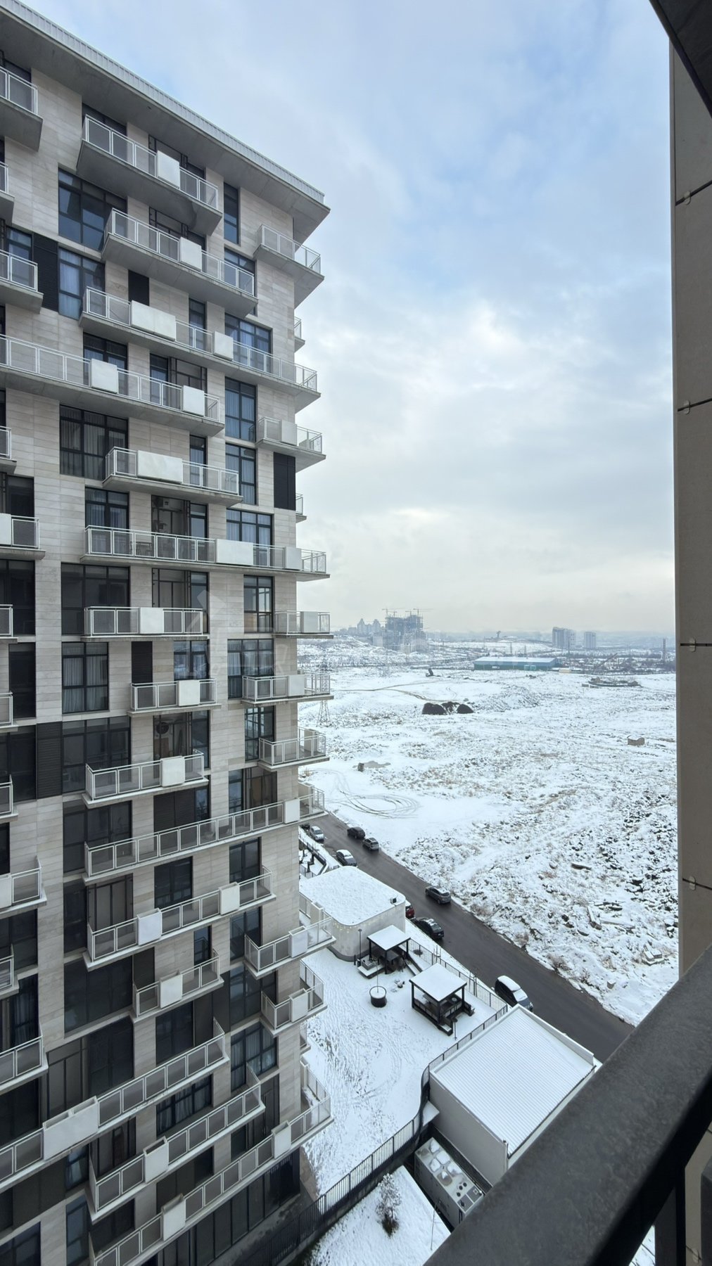 2 Սենյականոց Բնակարան Նորակառույցում, 56քմ, 9/17 հարկ, Զրոյական Վիճակում