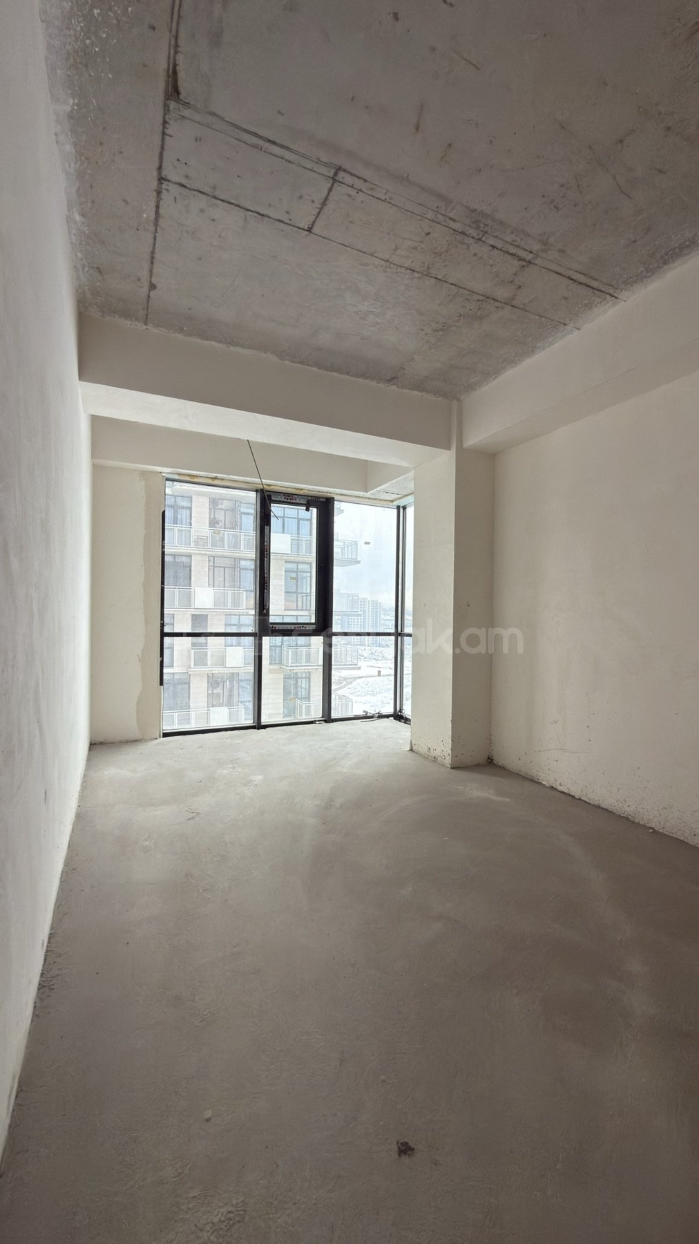 2 Սենյականոց Բնակարան Նորակառույցում, 56քմ, 9/17 հարկ, Զրոյական Վիճակում