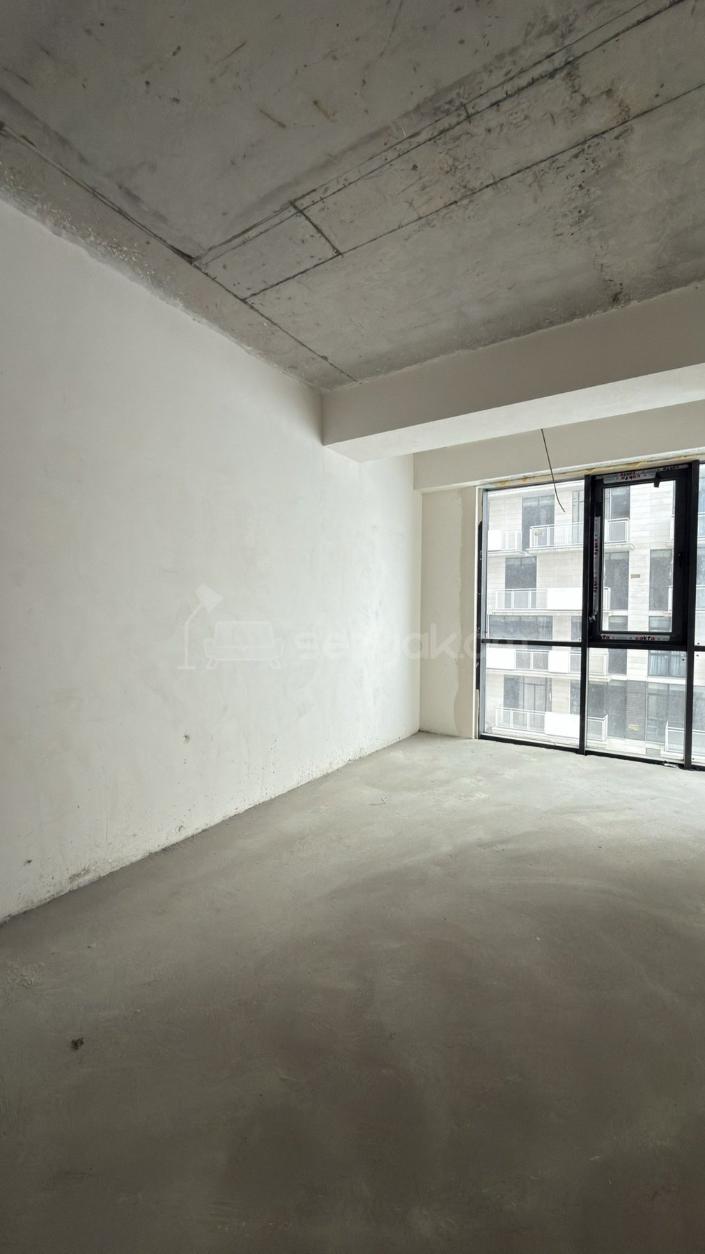 2 Սենյականոց Բնակարան Նորակառույցում, 56քմ, 9/17 հարկ, Զրոյական Վիճակում