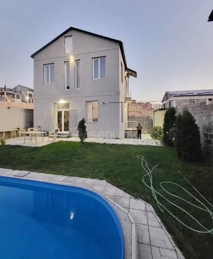 5 Սենյականոց Շքեղ Առանձնատուն, 130քմ, Լողավազանով, Ավտոտնակով