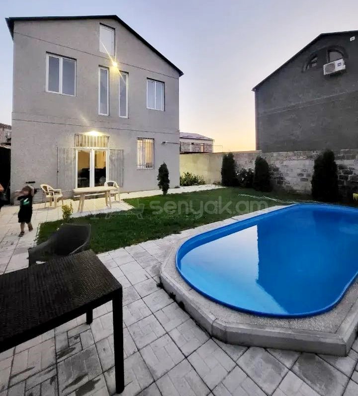 5 Սենյականոց Շքեղ Առանձնատուն, 130քմ, Լողավազանով, Ավտոտնակով