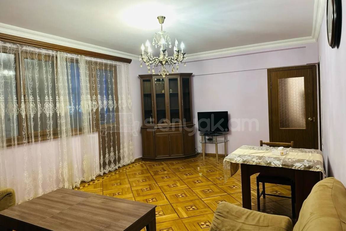 3 Սենյականոց Բնակարան, 70քմ, 2/12 հարկ, Կոսմետիկ Վերանորոգված, Կահավորված, Արևկող