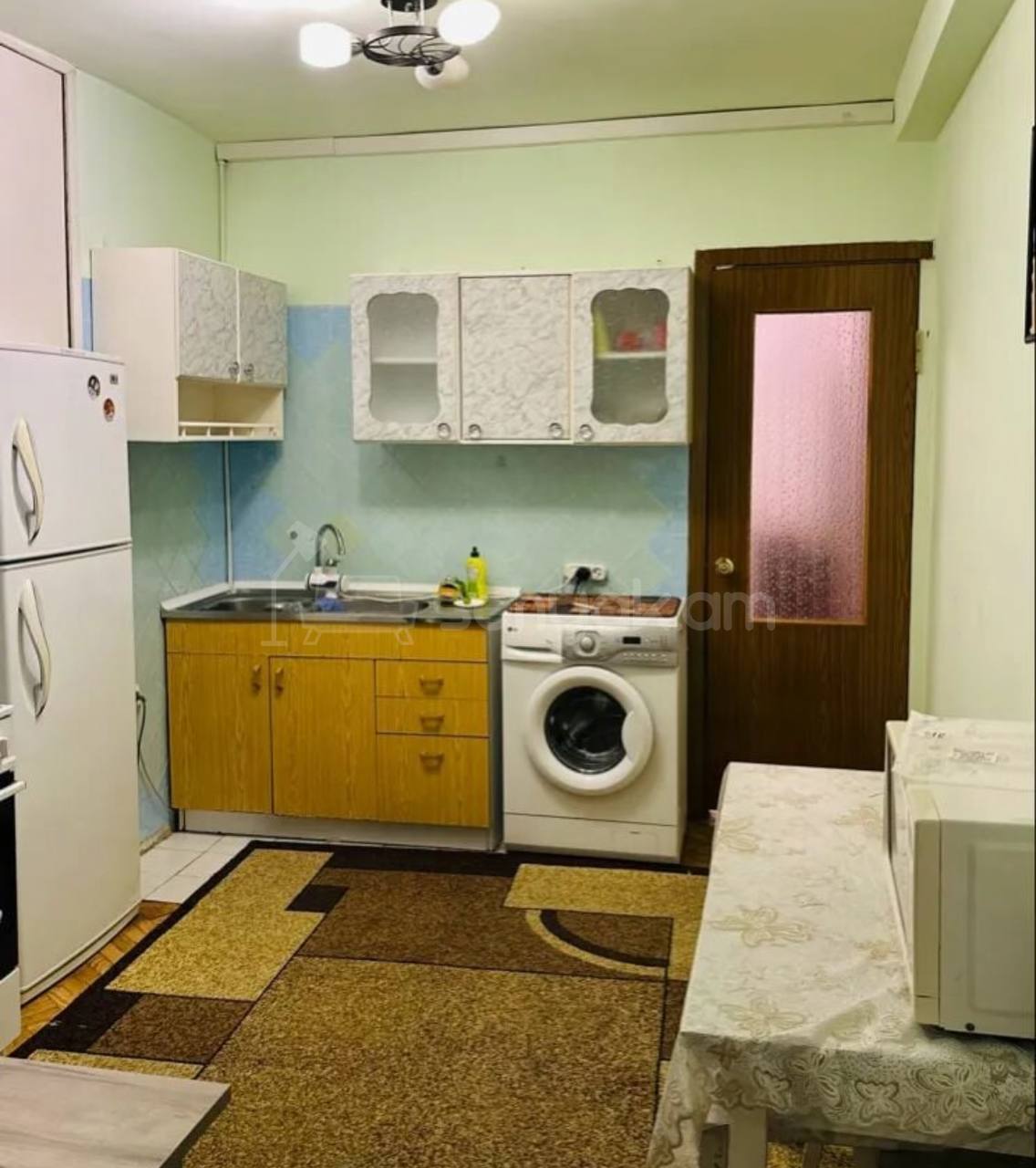 3 Սենյականոց Բնակարան, 70քմ, 2/12 հարկ, Կոսմետիկ Վերանորոգված, Կահավորված, Արևկող