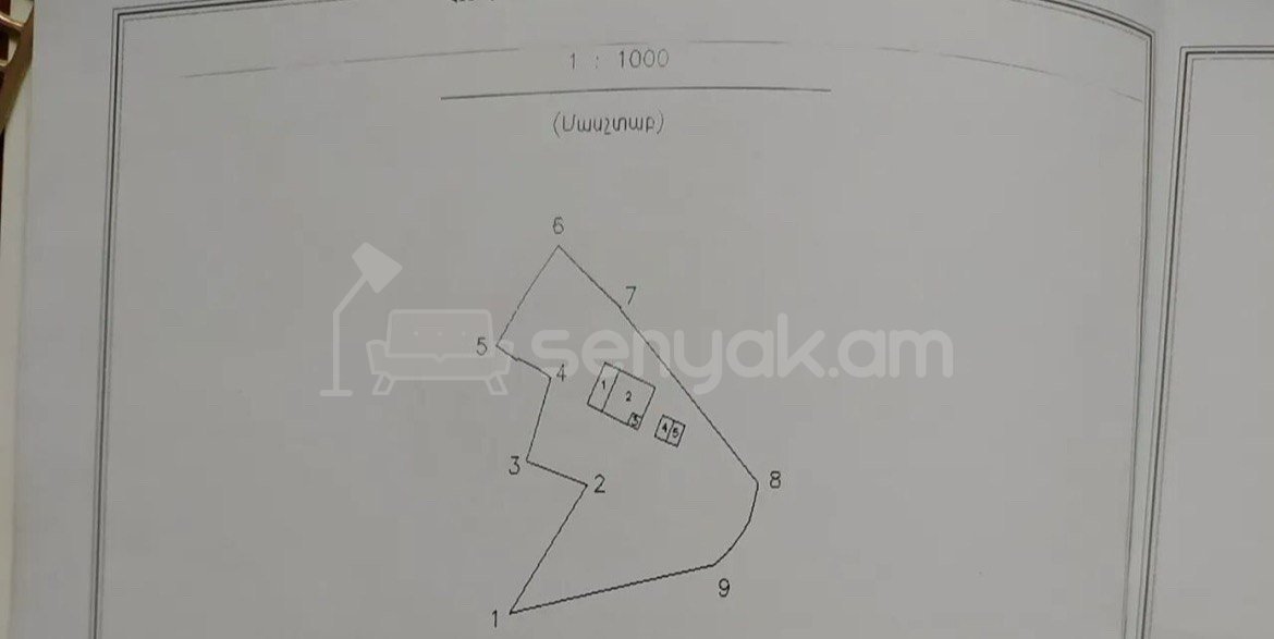 Հողամաս, 1403քմ, Ոռոգման Ջրով, Ցանկապատված