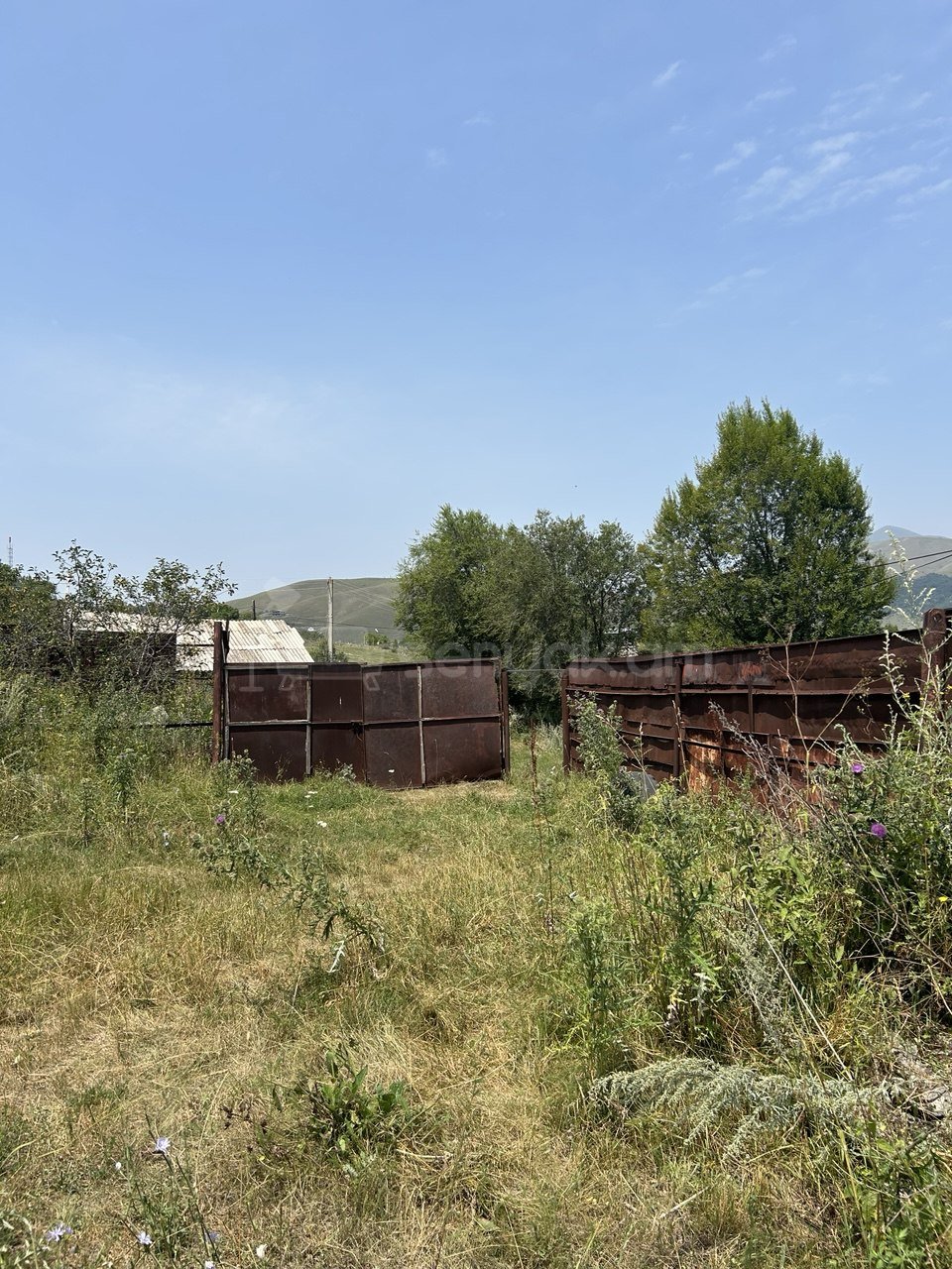 Հողամաս, 1403քմ, Ոռոգման Ջրով, Ցանկապատված