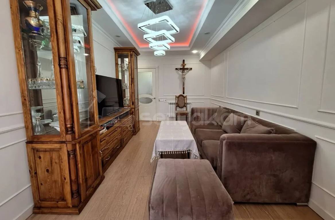 3 Սենյականոց Բնակարան, 72քմ, 3/9 հարկ, Կապիտալ Վերանորոգված