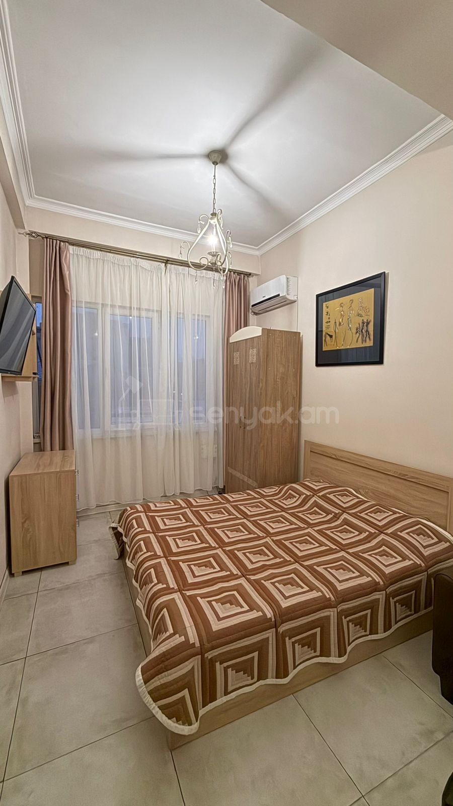 1 Սենյականոց Բնակարան Նորակառույց Քարե Շենքում, 30քմ, 2/3 հարկ, Կապիտալ Վերանորոգված, Կահավորված, Արևկող