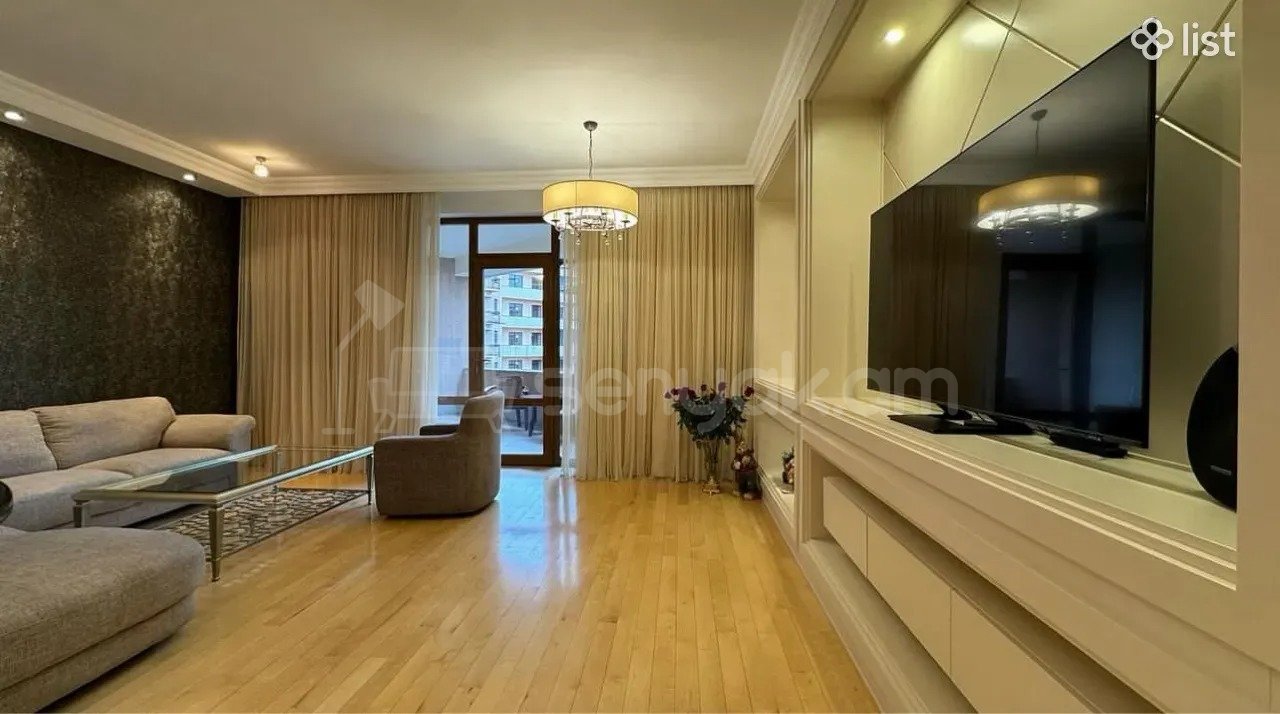 3 Սենյականոց Բնակարան, 103քմ, 7/8 հարկ, Կապիտալ Վերանորոգված, Կահավորված, Արևկող