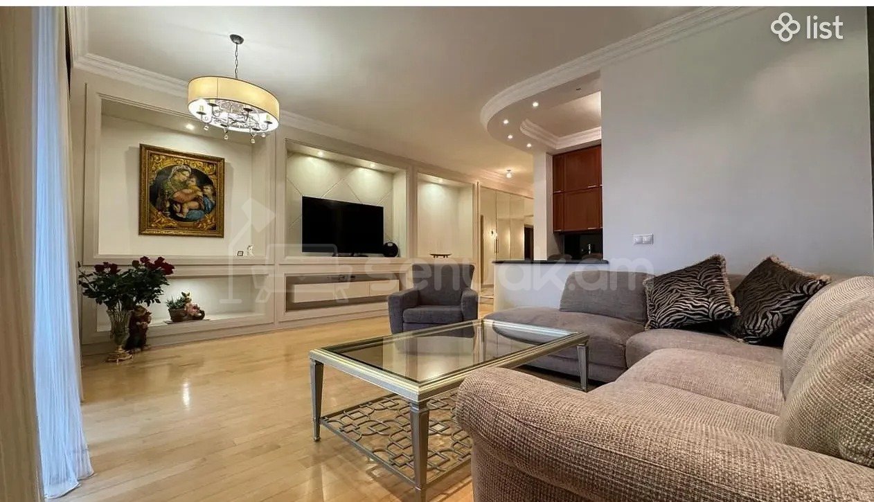 3 Սենյականոց Բնակարան, 103քմ, 7/8 հարկ, Կապիտալ Վերանորոգված, Կահավորված, Արևկող