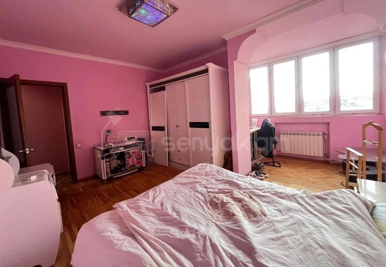 3 Սենյականոց Բնակարան, 86քմ, 4/12 հարկ, Կապիտալ Վերանորոգված