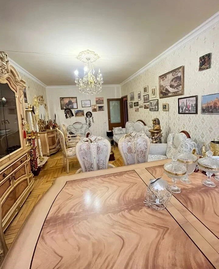 3 Սենյականոց Բնակարան, 86քմ, 4/12 հարկ, Կապիտալ Վերանորոգված