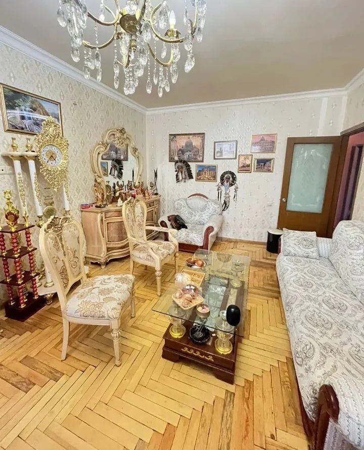 3 Սենյականոց Բնակարան, 86քմ, 4/12 հարկ, Կապիտալ Վերանորոգված