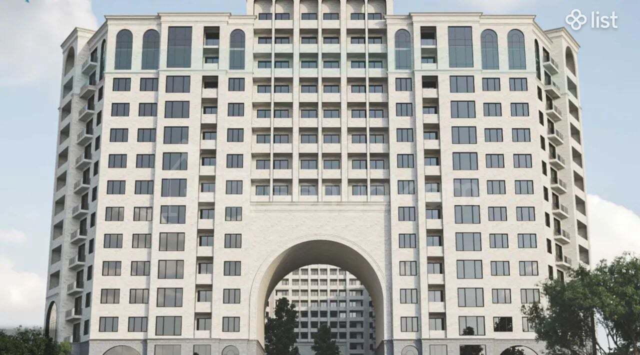 3 Սենյականոց Բնակարան, 90քմ, 10/17 հարկ, Զրոյական Վիճակում