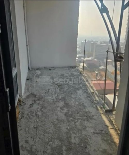 2 Սենյականոց Բնակարան, 61քմ, 13/17 հարկ, Զրոյական Վիճակում