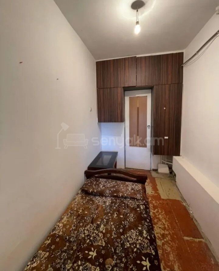 2 Սենյականոց Բնակարան, 47քմ, 6/9 հարկ, Պետական Վիճակում