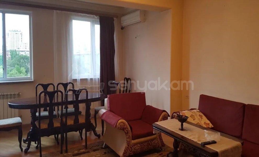 2 Սենյականոց Բնակարան Քարե Շենքում, 76քմ, 5/6 հարկ, Կոսմետիկ Վերանորոգված, Կահավորված