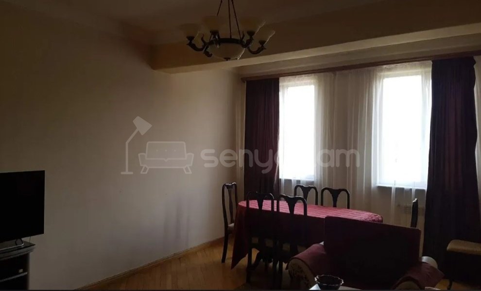 2 Սենյականոց Բնակարան Քարե Շենքում, 76քմ, 5/6 հարկ, Կոսմետիկ Վերանորոգված, Կահավորված