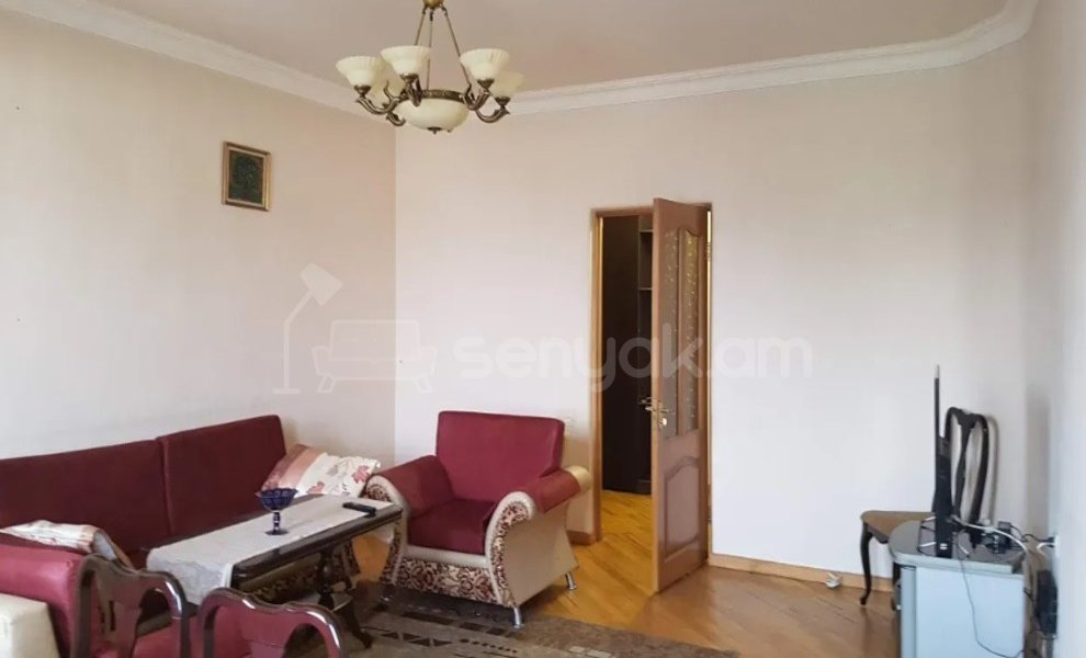 2 Սենյականոց Բնակարան Քարե Շենքում, 76քմ, 5/6 հարկ, Կոսմետիկ Վերանորոգված, Կահավորված