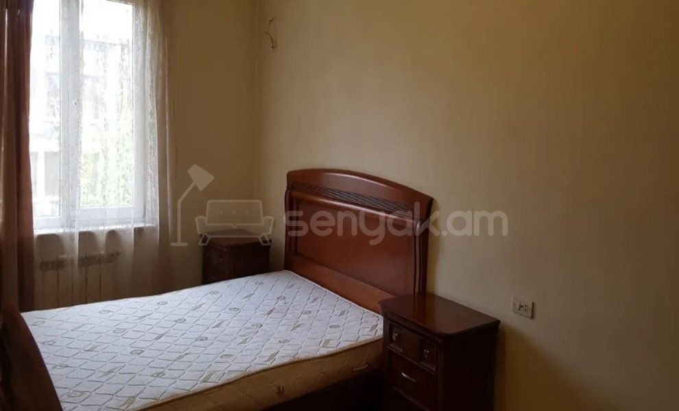 2 Սենյականոց Բնակարան Քարե Շենքում, 76քմ, 5/6 հարկ, Կոսմետիկ Վերանորոգված, Կահավորված