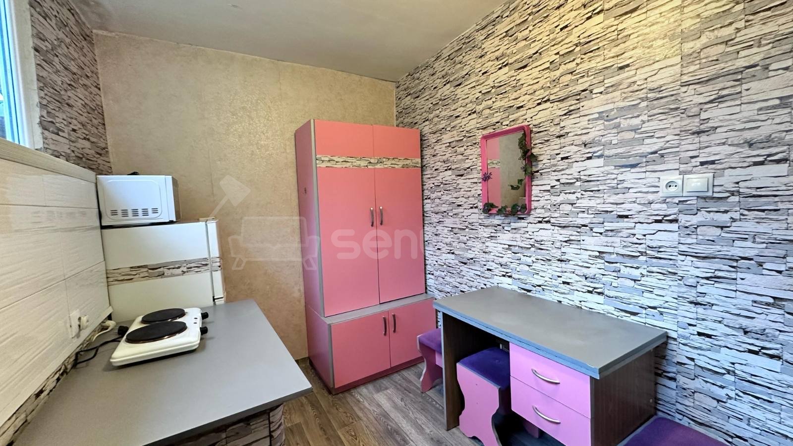 2 Սենյականոց Սեփական Տուն, 40քմ, Կապիտալ Վերանորոգված, Կահավորված