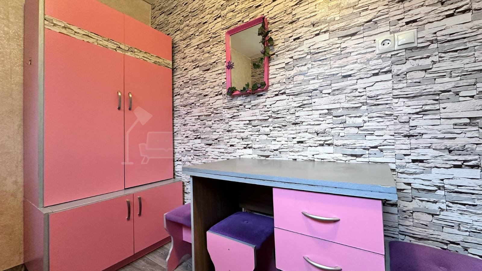 2 Սենյականոց Սեփական Տուն, 40քմ, Կապիտալ Վերանորոգված, Կահավորված