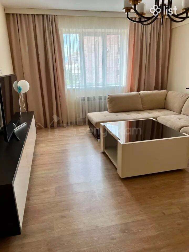 2 Սենյականոց Բնակարան Նորակառույցում, 63քմ, 4/12 հարկ, Կապիտալ Վերանորոգված