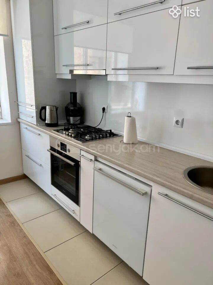 2 Սենյականոց Բնակարան Նորակառույցում, 63քմ, 4/12 հարկ, Կապիտալ Վերանորոգված